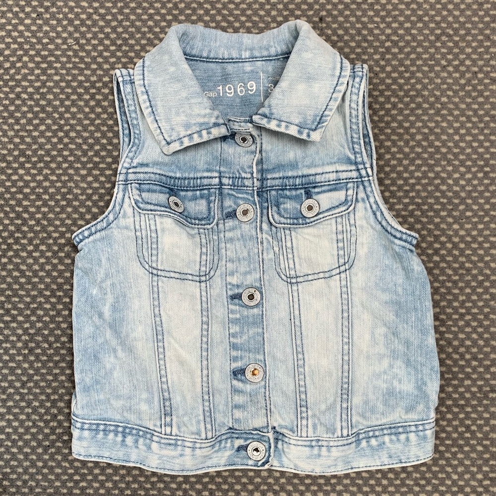GAP Denim Vest